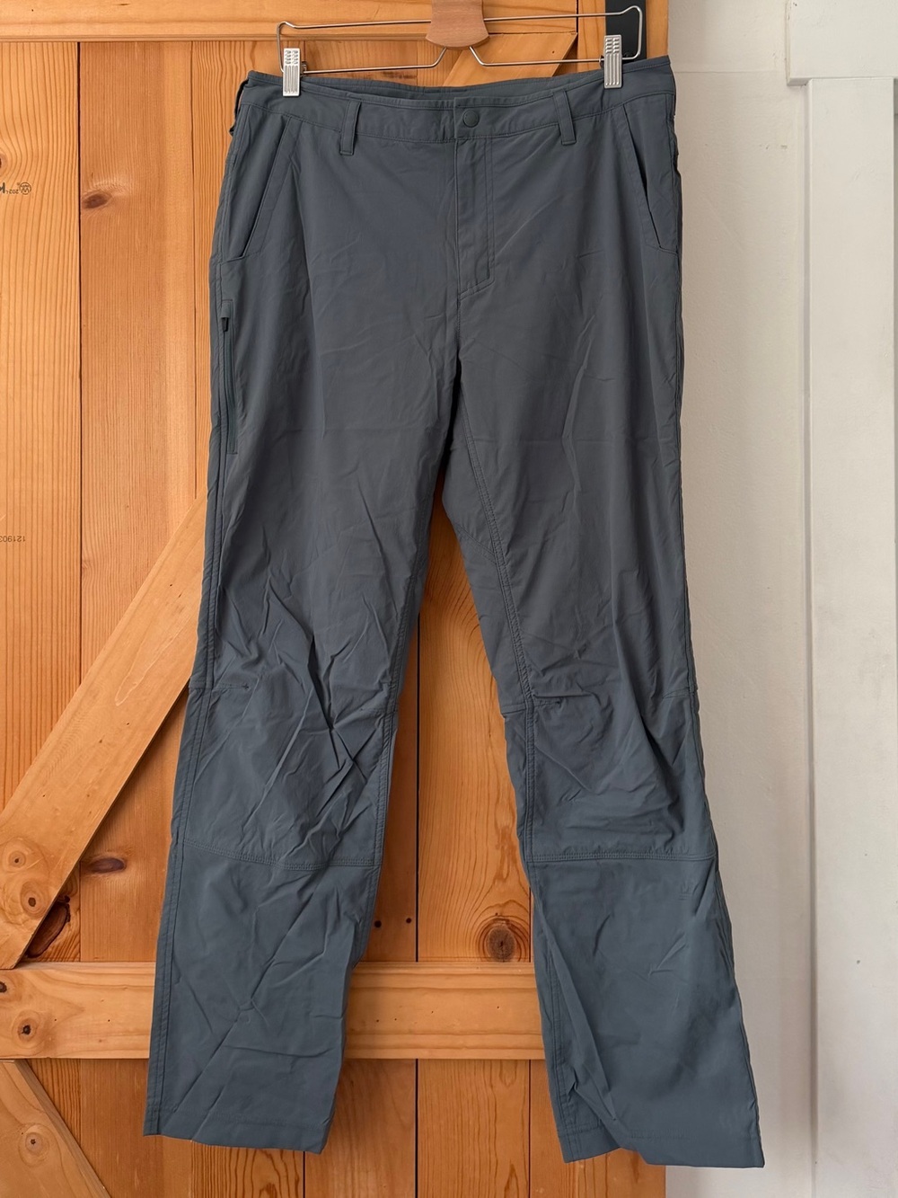 Mountain Hardwear Men’s Green Basin Lined Pants